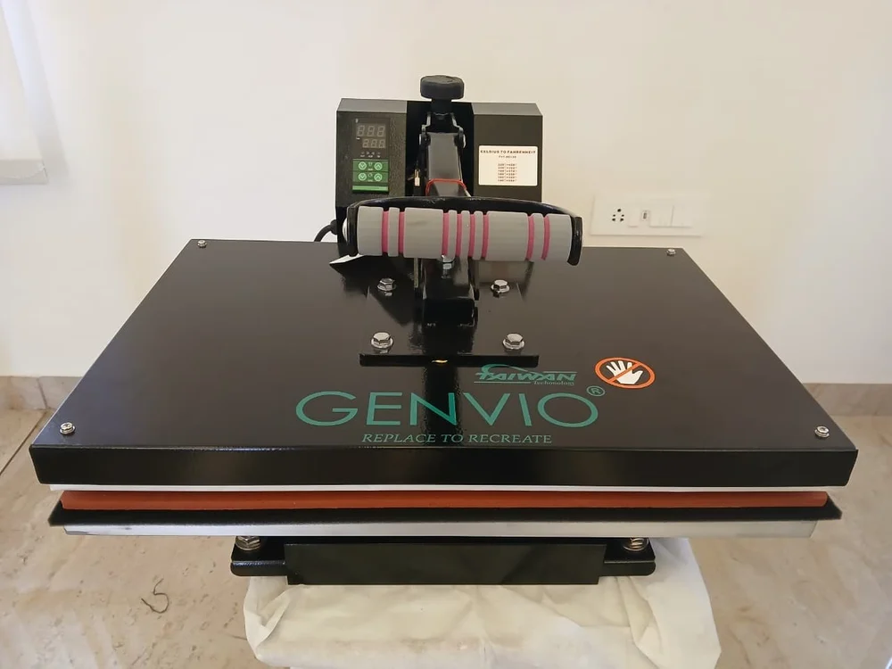 DICOT WJ-38A Heat Press Machine - View 2